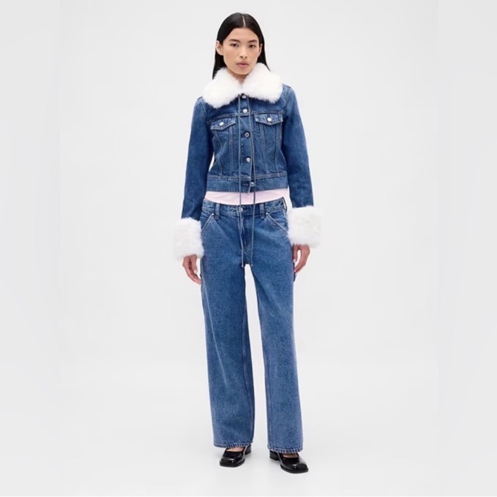 Sandy Liang x GAP Low Rise 90’s Loose Carpenter Jeans Size 31R/12